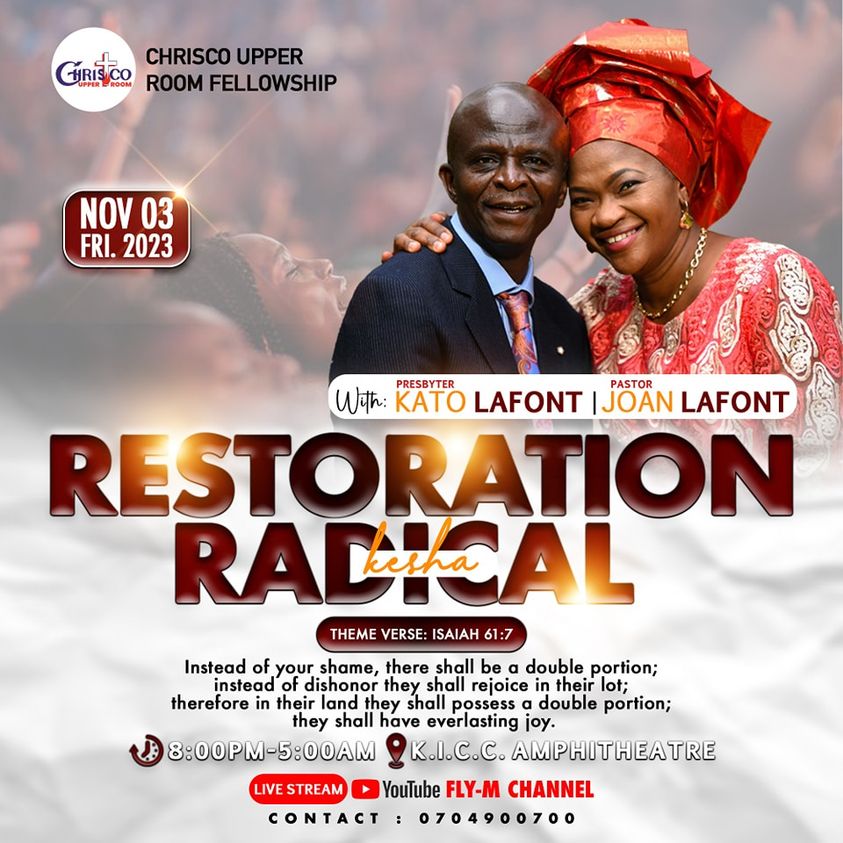 RESTORATION RADICAL KESHA NOVEMBER EDITION